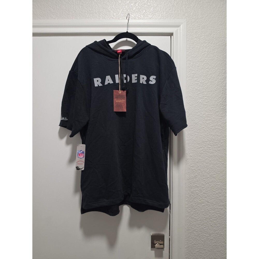 NWT Mitchell and Ness Raiders Hoodie Sz XL